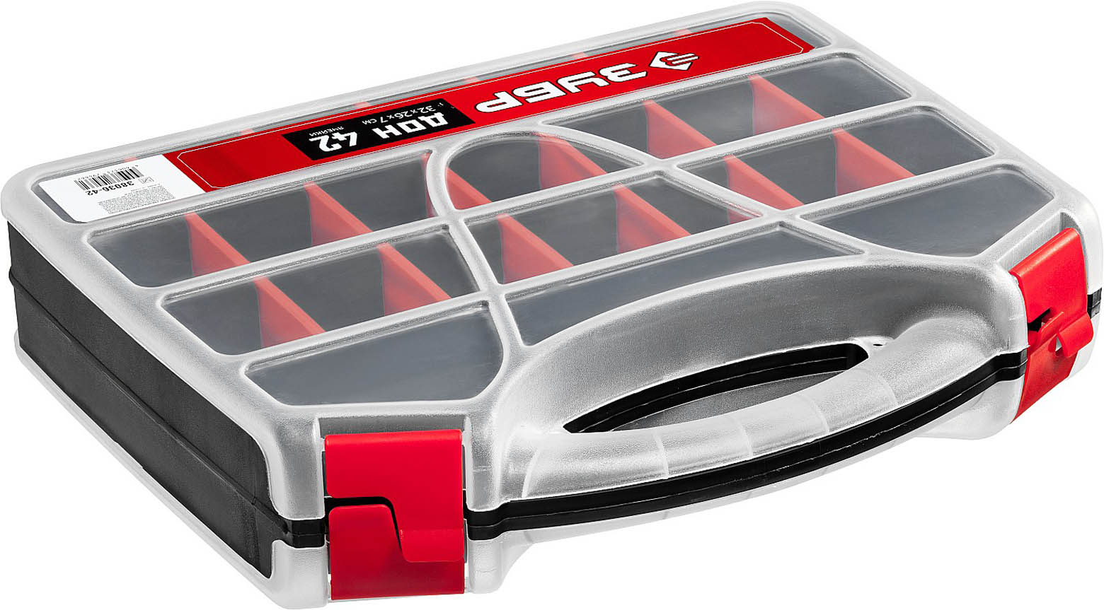 ЗУБР 320 х 260 х 70, двухсторонний, органайзер ДОН-42 38036-42 купить по цене 630 ₽ в интернет магазине ТЕХСАД