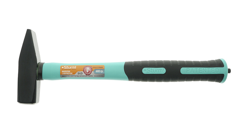 Молоток Sturm! 1010-07-FR0600 со встроенным кернером купить по цене 1 080 ₽ в интернет магазине ТЕХСАД