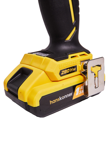 Аккумуляторный винтоверт Hanskonner HCD18280H Unibattery купить по цене 16&nbsp;990 ₽ в интернет магазине ТЕХСАД