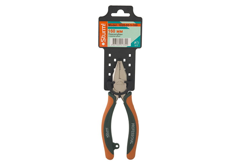Плоскогубцы 160 мм Sturm! 1020-02-1-160 купить по цене 510 ₽ в интернет магазине ТЕХСАД
