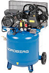 Компрессор поршневой, ременной, вертикальный NORDBERG NCEV100/360 купить по цене 55 810 ₽ в интернет магазине ТЕХСАД