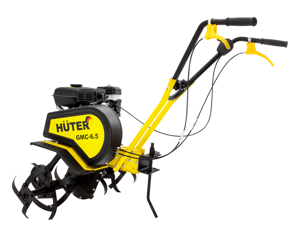 Мотокультиватор HUTER GMC-6.5 купить по цене 31 490 ₽ в интернет магазине ТЕХСАД