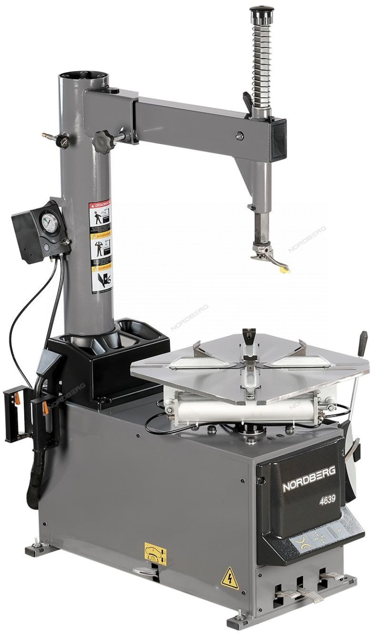 Станок шиномонтажный 380 В, полуавтомат NORDBERG 4639g(380) купить по цене 184&nbsp;247 ₽ в интернет магазине ТЕХСАД