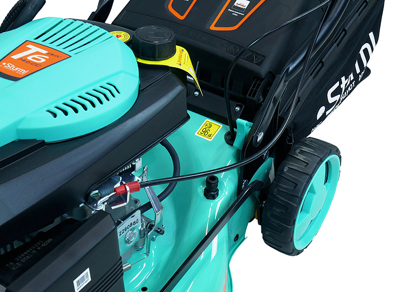 Бензиновая газонокосилка Sturm! PL4214S купить по цене 25&nbsp;750 ₽ в интернет магазине ТЕХСАД