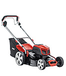 Газонокосилка аккумуляторная AL-KO Energy Flex 46.9 Li SP + Аккумулятор LI-ION 144WH + Зарядное устройство для аккумуляторов 36V-3A в комплекте купить по цене 39 990 ₽ в интернет магазине ТЕХСАД