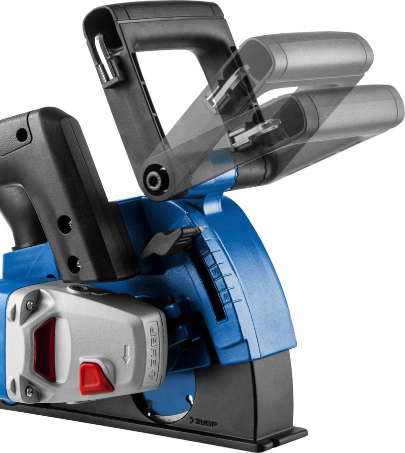 ЗУБР 1400 Вт, 8800 об/мин, 0-30 мм, штроборез электрический ЗШ-П30-1400 ПСТ Профессионал купить по цене 10&nbsp;790 ₽ в интернет магазине ТЕХСАД