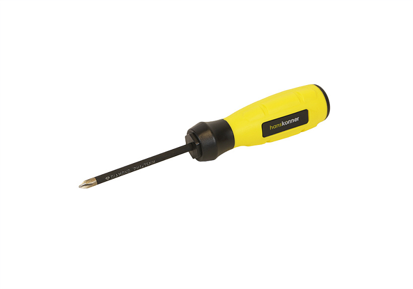 Отвертка Hanskonner HK1040-16-PH1-75 купить по цене 360 ₽ в интернет магазине ТЕХСАД