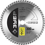 ЗУБР Ø 300 x 30 мм, 60T, диск пильный по дереву 36852-300-30-60 Профессионал купить по цене 1 715 ₽ в интернет магазине ТЕХСАД