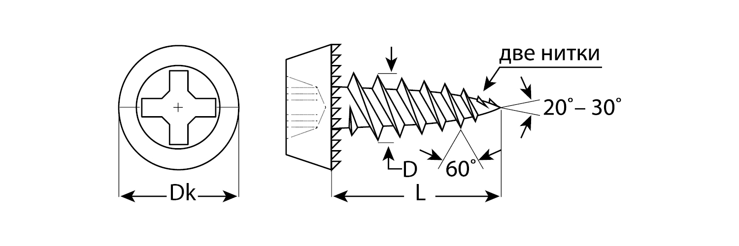 ЗУБР 11 х 3.5 мм, 85 шт., КЛМ-Ф фосфатированные саморезы для листового металла 4-300117-35-11 купить по цене 25 ₽ в интернет магазине ТЕХСАД