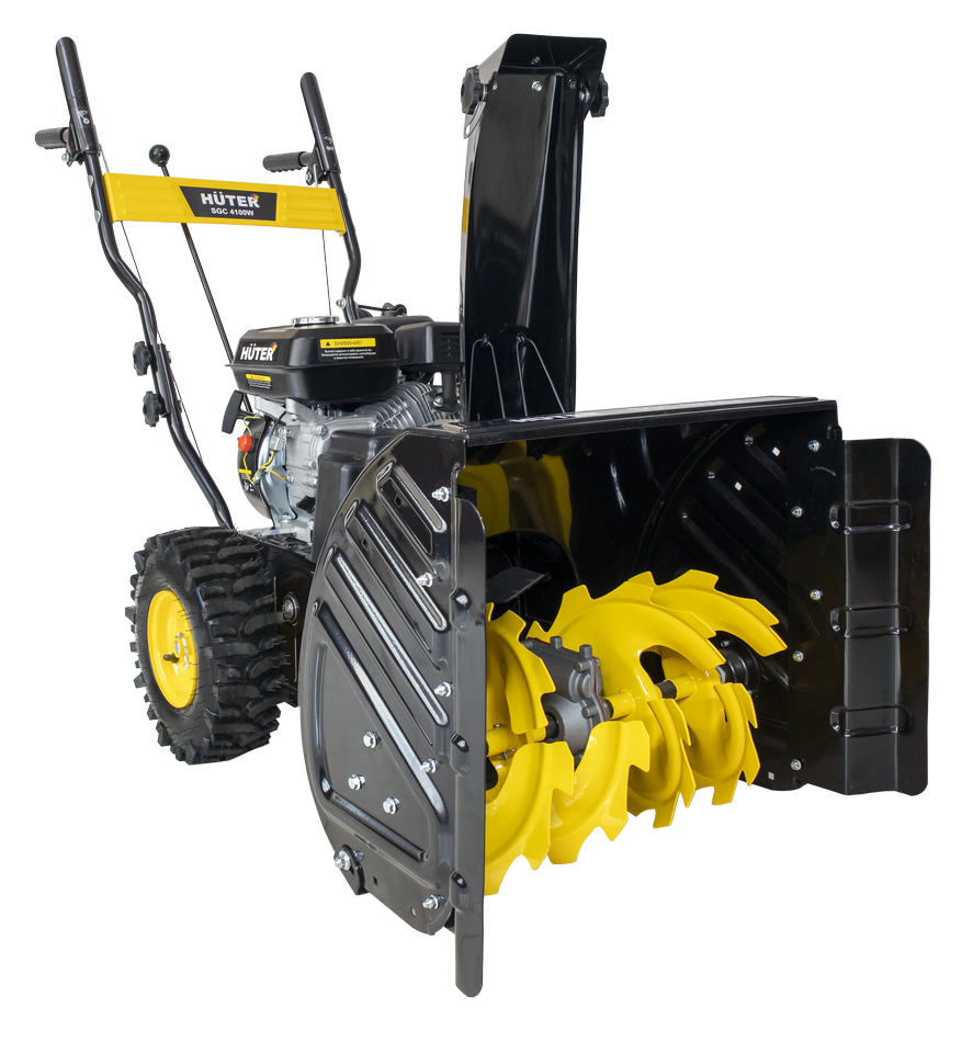 Снегоуборщик Huter SGC 4100W купить по цене 56 590 ₽ в интернет магазине ТЕХСАД