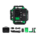 Лазерный уровень ADA LaserTANK 4-360 GREEN Ultimate Edition купить по цене 34 990 ₽ в интернет магазине ТЕХСАД