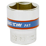Головка торцевая стандартная шестигранная 3/8'', 19 мм KING TONY 333519M Головка торцевая стандартная шестигранная 3/8'', 19 мм KING TONY 333519M купить по цене 180 ₽ в интернет магазине ТЕХСАД