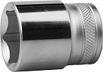 KRAFTOOL 1/2'', 24 мм, Cr-V сталь, хромированная, торцовая головка 27805-24_z01 купить по цене 360 ₽ в интернет магазине ТЕХСАД