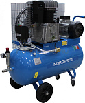 Компрессор поршневой, ременной NORDBERG NC100/360(220) купить по цене 65 310 ₽ в интернет магазине ТЕХСАД