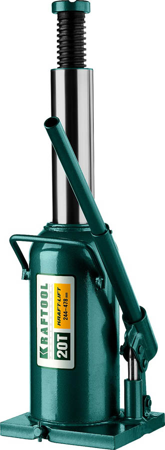 KRAFTOOL 20 т, 244-478 мм, домкрат гидравлический бутылочный сварной Kraft-Lift 43462-20_z01 KRAFTOOL 20 т, 244-478 мм, домкрат гидравлический бутылочный сварной Kraft-Lift 43462-20_z01 купить по цене 6 190 ₽ в интернет магазине ТЕХСАД