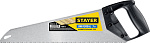 STAYER 7 TPI, 400 мм, ножовка универсальная (пила) Universal 15050-40_z03 купить по цене 450 ₽ в интернет магазине ТЕХСАД
