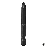 Вставка (бита) торцевая 1/4'', Pozidriv, PZ1, L = 50 мм, для шуруповерта KING TONY 715001Z купить по цене 80 ₽ в интернет магазине ТЕХСАД