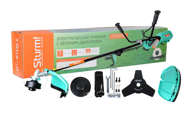 Триммер электрический Sturm! GT1600BS купить по цене 8&nbsp;990 ₽ в интернет магазине ТЕХСАД