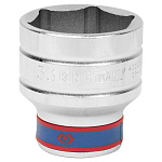 Головка торцевая стандартная шестигранная 1/2'', 33 мм KING TONY 433533M купить по цене 710 ₽ в интернет магазине ТЕХСАД