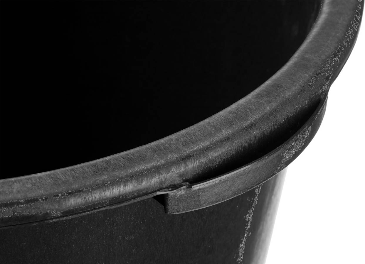 STAYER 40 л, 34x50x50 см, пластмассовый, круглый, таз строительный 06098-40_z01 купить по цене 313 ₽ в интернет магазине ТЕХСАД