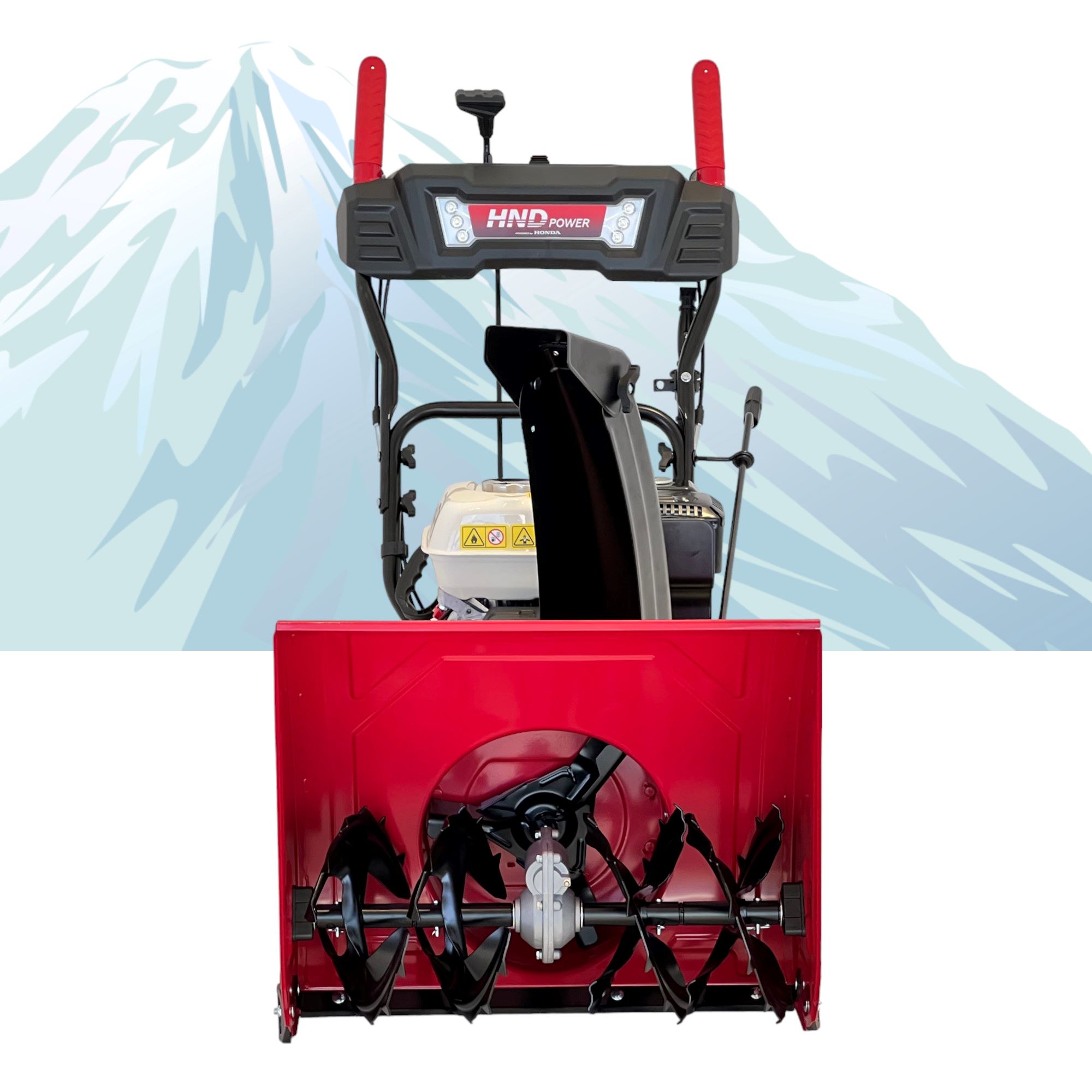 Снегоуборщик HND ST61XWR купить по цене 94&nbsp;900 ₽ в интернет магазине ТЕХСАД