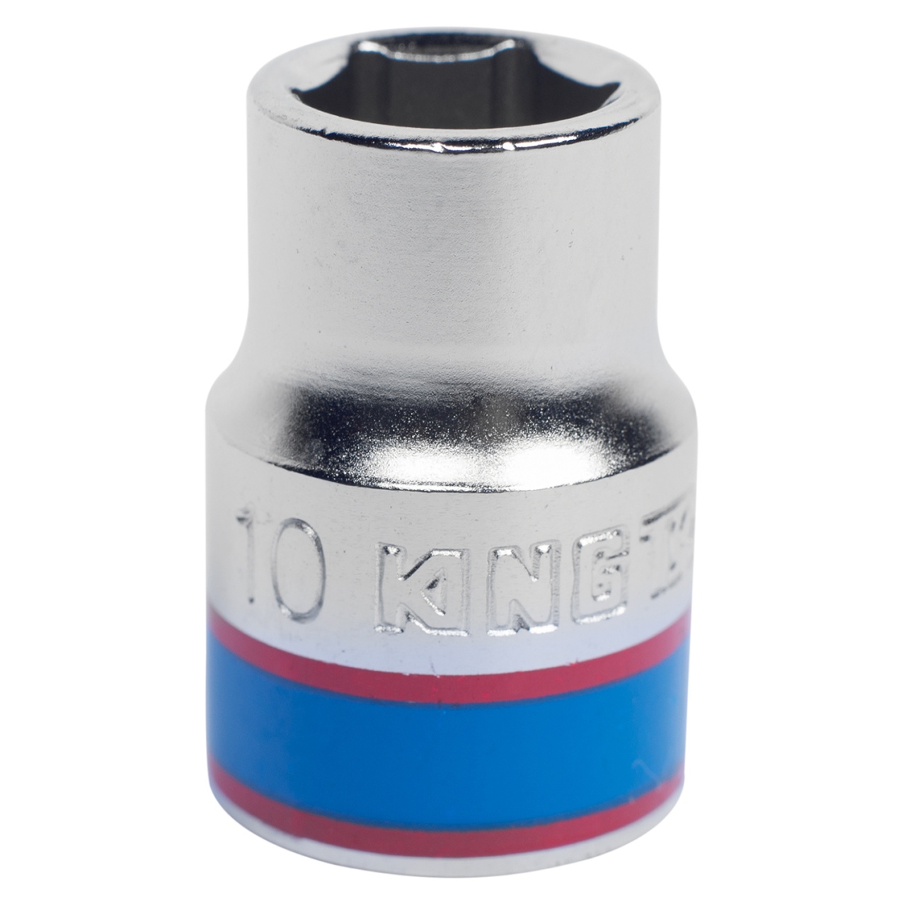 Головка торцевая стандартная шестигранная 3/8'', 10 мм KING TONY 333510M купить по цене 120 ₽ в интернет магазине ТЕХСАД