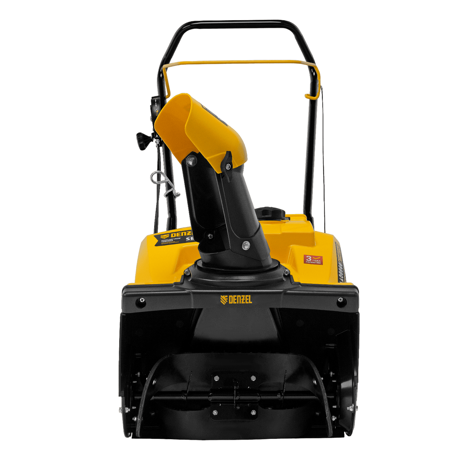 Машина снегоуборочная бензиновая DENZEL SB 460 купить по цене 44&nbsp;130 ₽ в интернет магазине ТЕХСАД