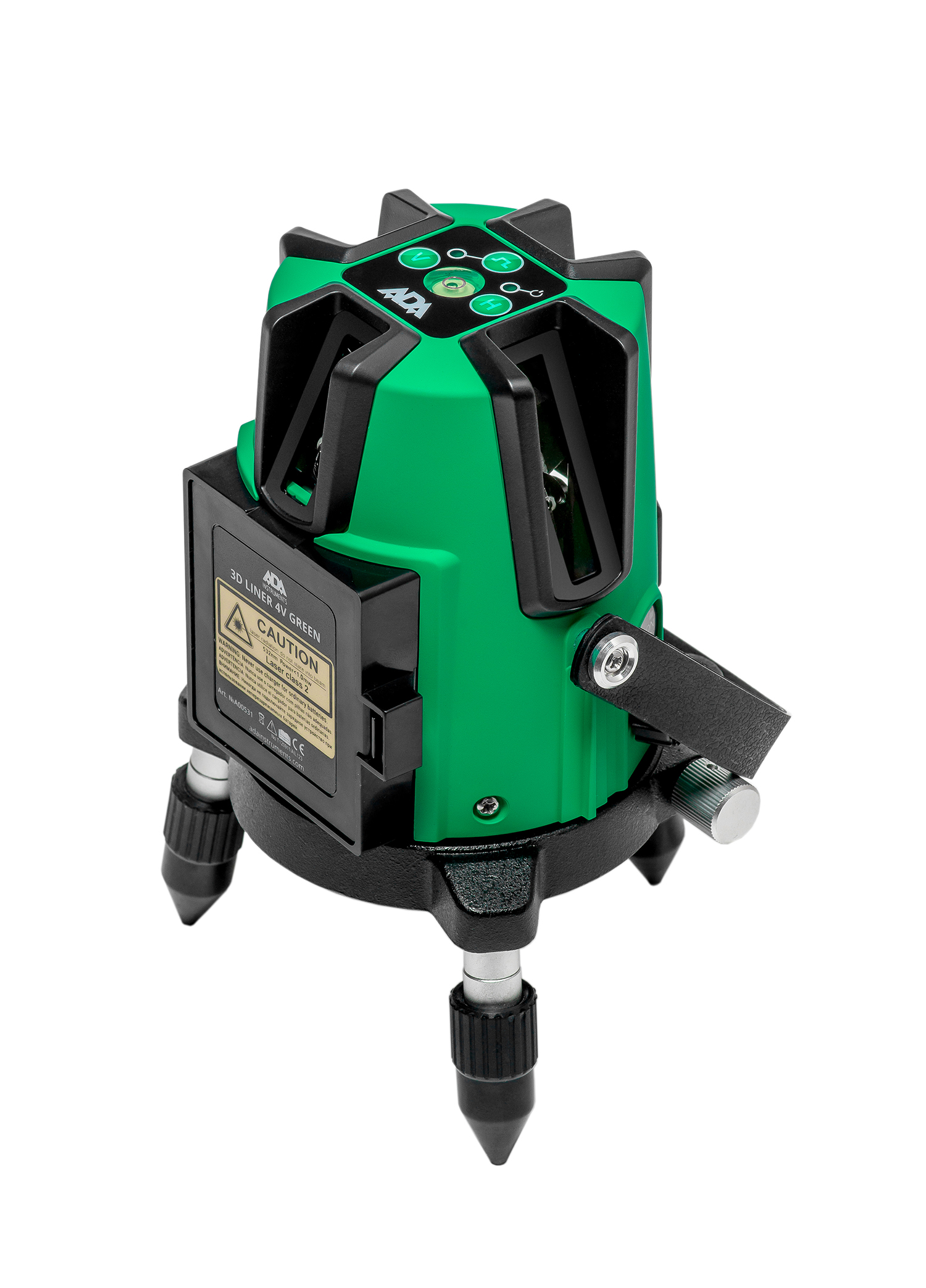 Лазерный уровень ADA 3D LINER 4V GREEN купить по цене 22&nbsp;990 ₽ в интернет магазине ТЕХСАД