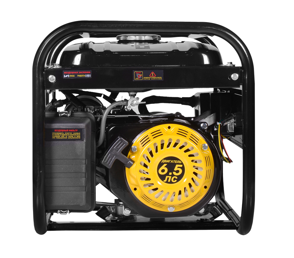 Портативный бензогенератор HUTER DY3000LX купить по цене 28 690 ₽ в интернет магазине ТЕХСАД