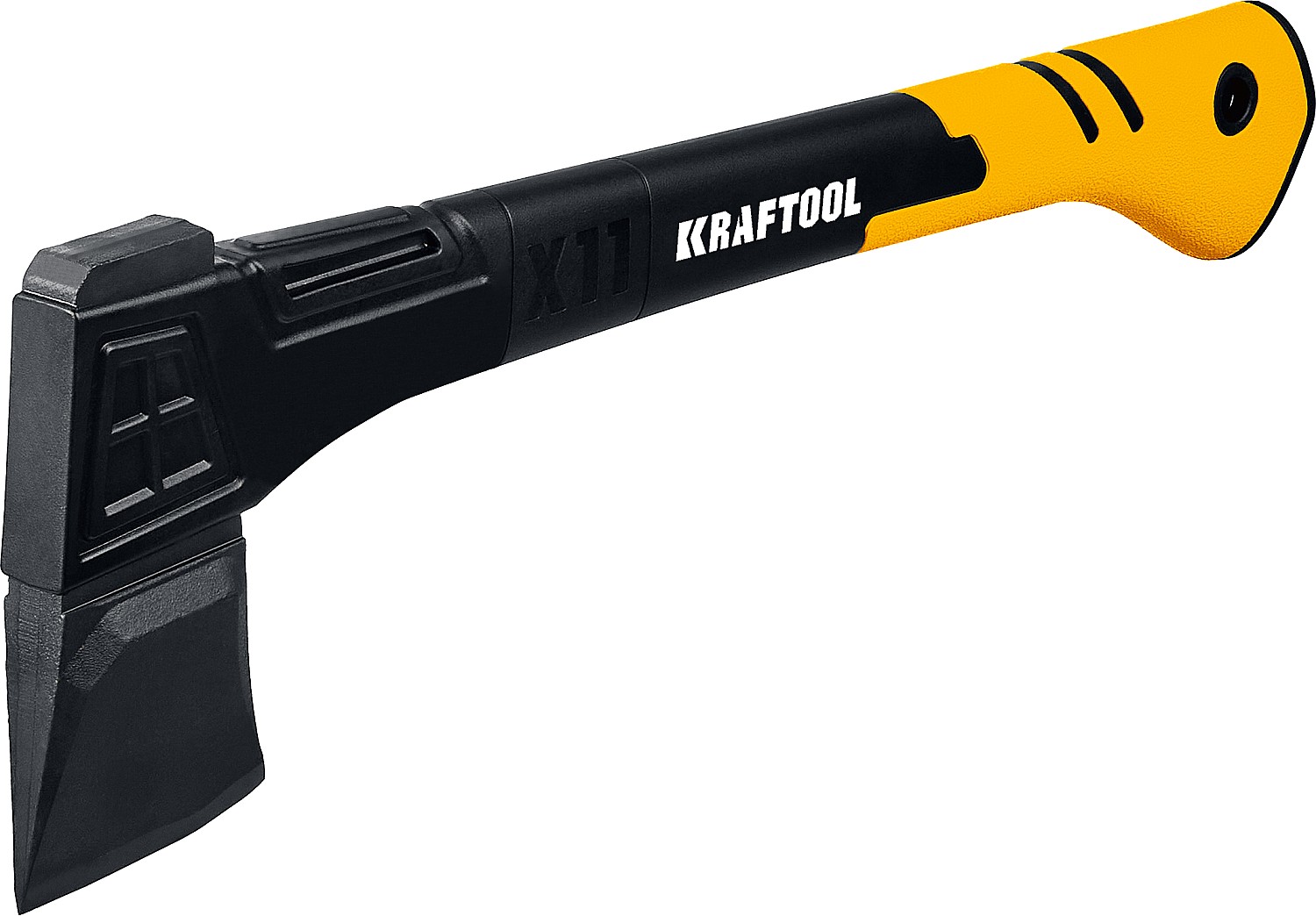 KRAFTOOL 1300 г, 450 мм, топор-колун Х11 20660-11 купить по цене 3 750 ₽ в интернет магазине ТЕХСАД
