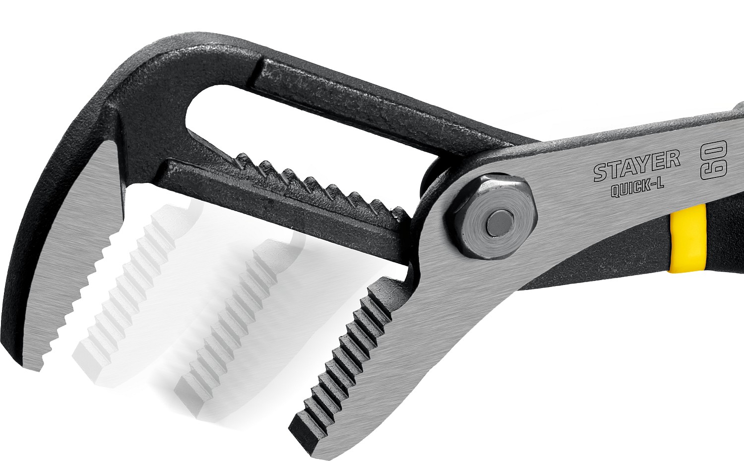 STAYER 270 мм, клещи переставные с быстрой регулировкой Quick-L 22370_z02 Professional купить по цене 1 050 ₽ в интернет магазине ТЕХСАД