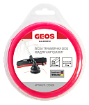Леска триммерная GEOS квадратная ''Quadra'', 3.0мм, 15м, в блистере купить по цене 259 ₽ в интернет магазине ТЕХСАД