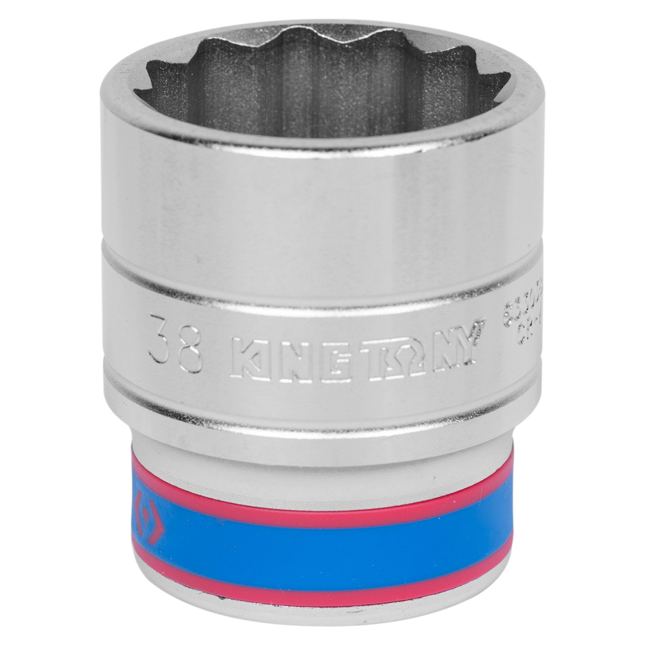 Головка торцевая стандартная двенадцатигранная 3/4'', 38 мм KING TONY 633038M купить по цене 1 100 ₽ в интернет магазине ТЕХСАД