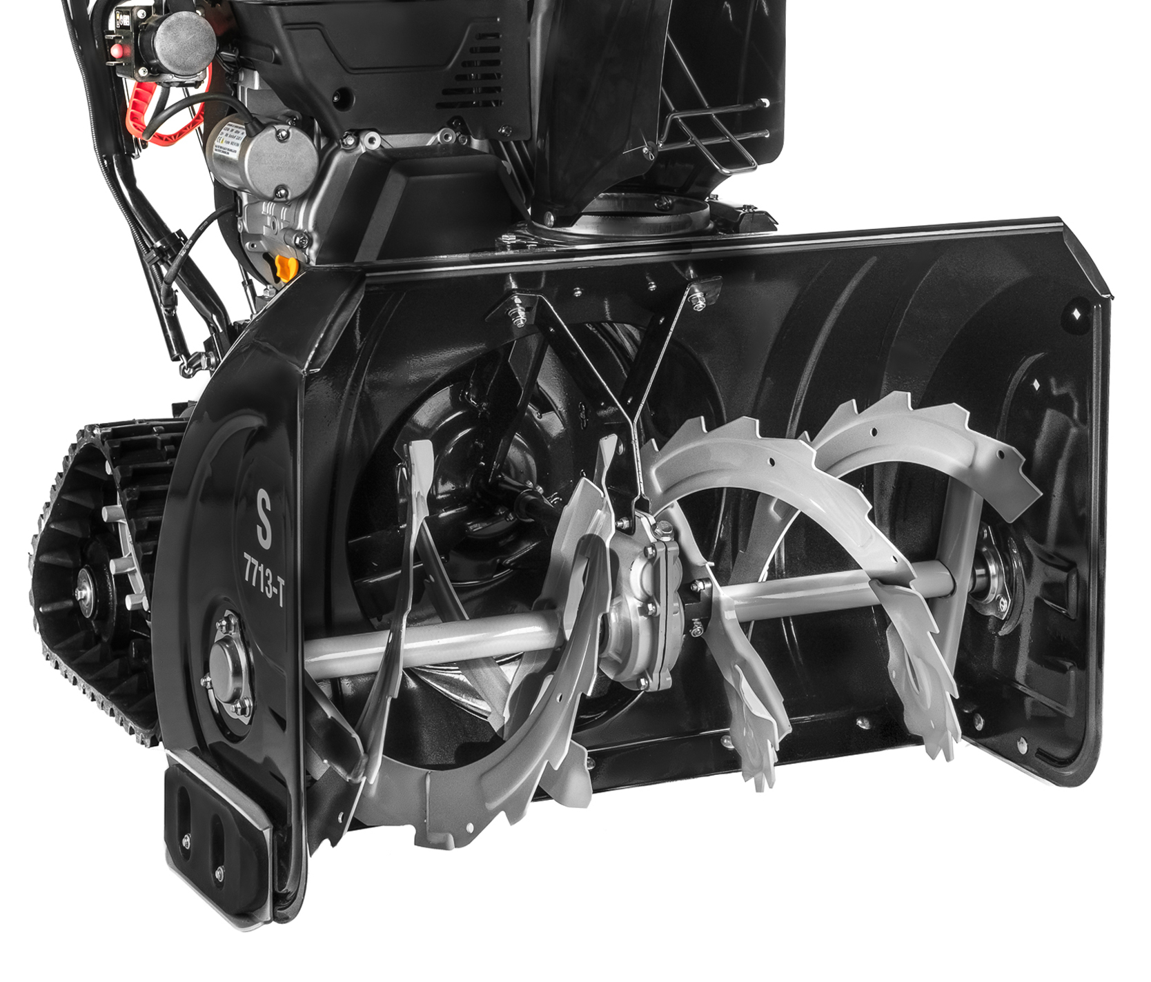 Бензиновый снегоуборщик Hyundai S 7713-T купить по цене 207&nbsp;990 ₽ в интернет магазине ТЕХСАД