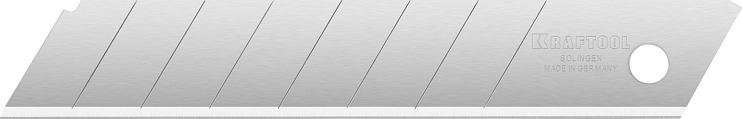KRAFTOOL 18 мм, 5 шт, лезвия сегментированные TiN SGT-18 09605-TIN-18-S5_z02 купить по цене 440 ₽ в интернет магазине ТЕХСАД
