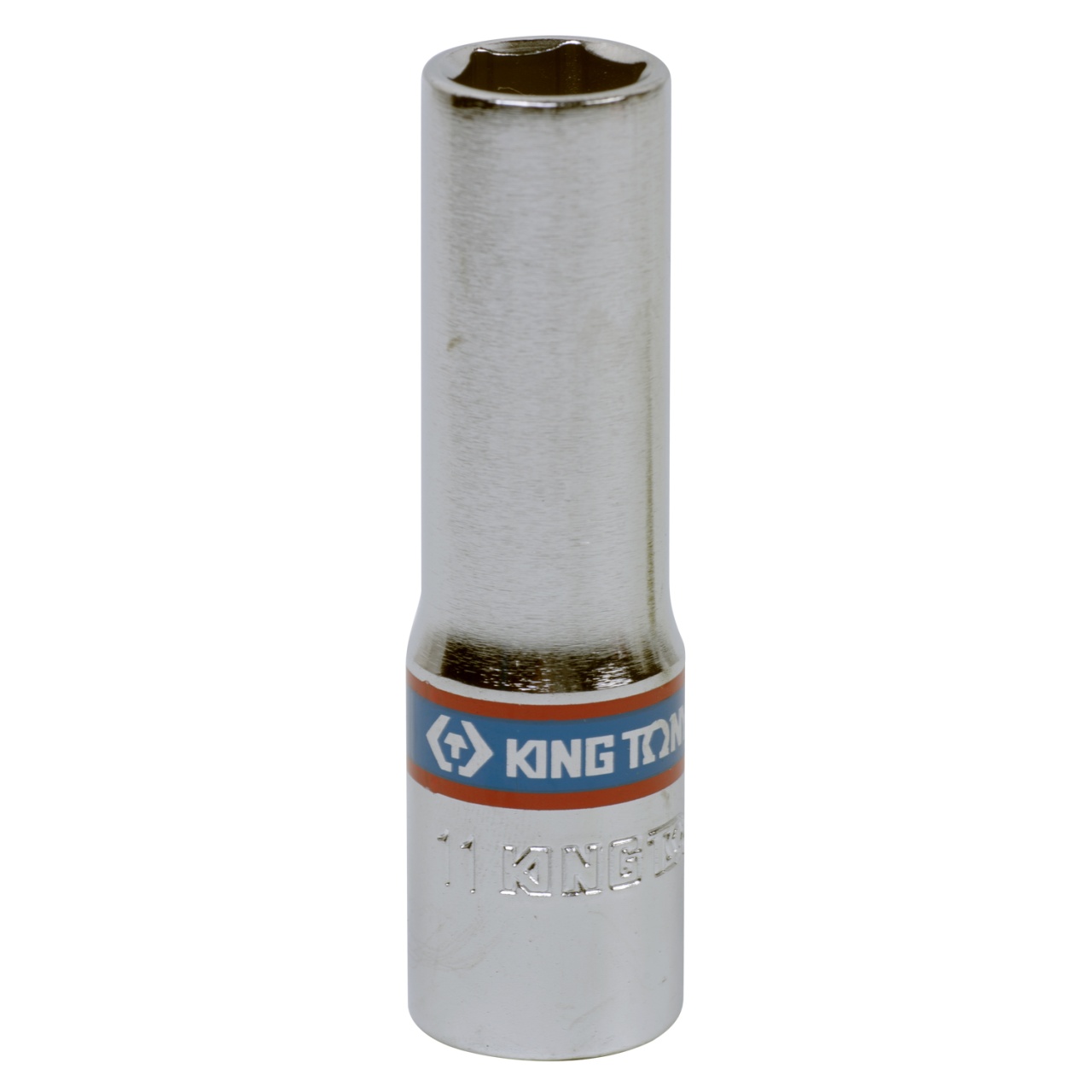 Головка торцевая глубокая шестигранная 3/8'', 11 мм KING TONY 323511M купить по цене 280 ₽ в интернет магазине ТЕХСАД