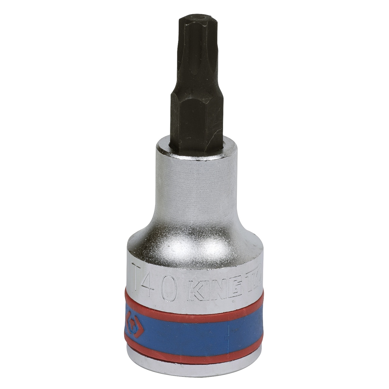 Насадка (бита) торцевая 1/2'', Torx, T40, L = 60 мм KING TONY 402340 купить по цене 410 ₽ в интернет магазине ТЕХСАД