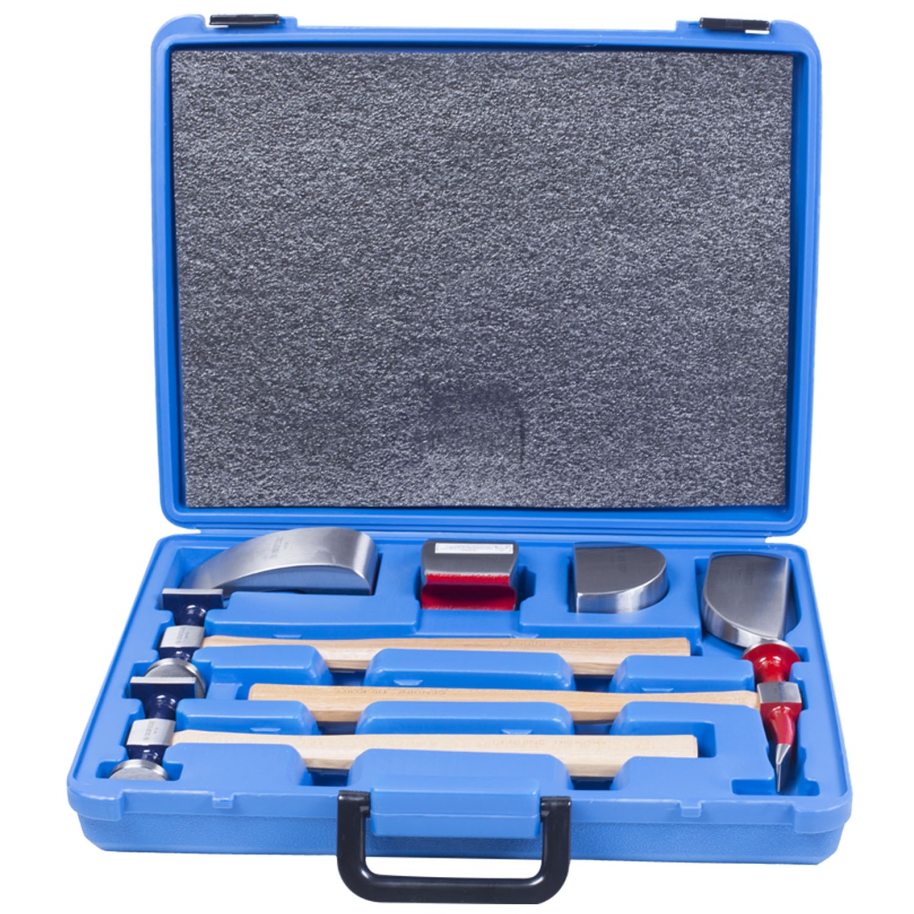 Набор рихтовочных молотков и поддержек, 7 предметов KING TONY 9CF-207 купить по цене 19 200 ₽ в интернет магазине ТЕХСАД