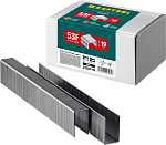 KRAFTOOL скобы тип 53F, 19 мм, скобы для степлера плоские 31787-19 купить по цене 1 280 ₽ в интернет магазине ТЕХСАД
