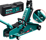 KRAFTOOL 2.5 т, 140-385 мм, с увеличенным подъемом и фиксатором, в кейсе, подкатной домкрат 43457-2.5-K KRAFTOOL 2.5 т, 140-385 мм, с увеличенным подъемом и фиксатором, в кейсе, подкатной домкрат 43457-2.5-K купить по цене 8 790 ₽ в интернет магазине ТЕХСАД