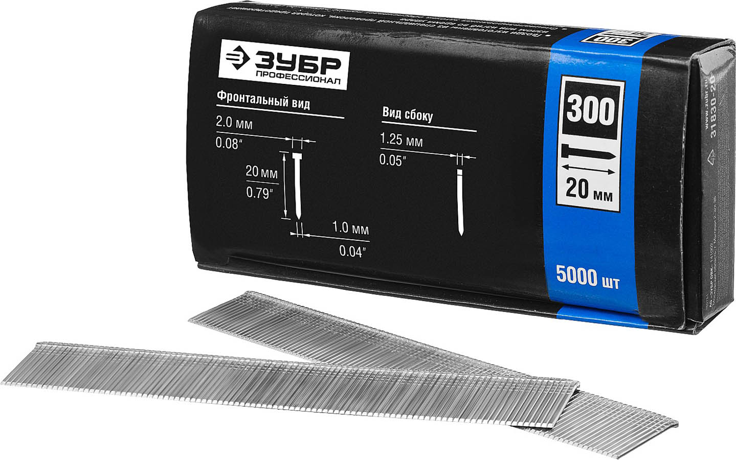 ЗУБР гвозди тип 300, 20 мм,  гвозди особотвердые 31830-20 Профессионал ЗУБР гвозди тип 300, 20 мм,  гвозди особотвердые 31830-20 Профессионал купить по цене 650 ₽ в интернет магазине ТЕХСАД