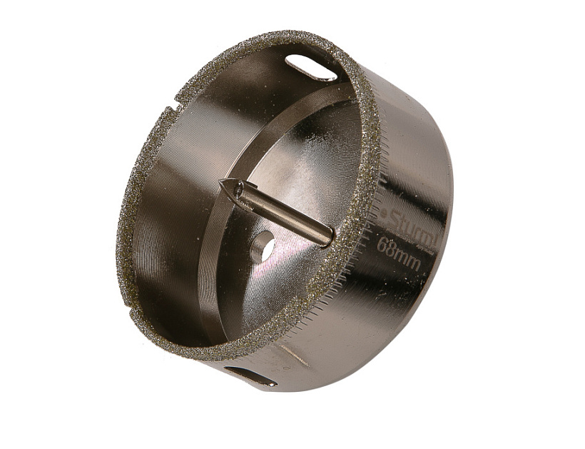 Коронка алмазная Sturm! 1055-09-6855 купить по цене 930 ₽ в интернет магазине ТЕХСАД