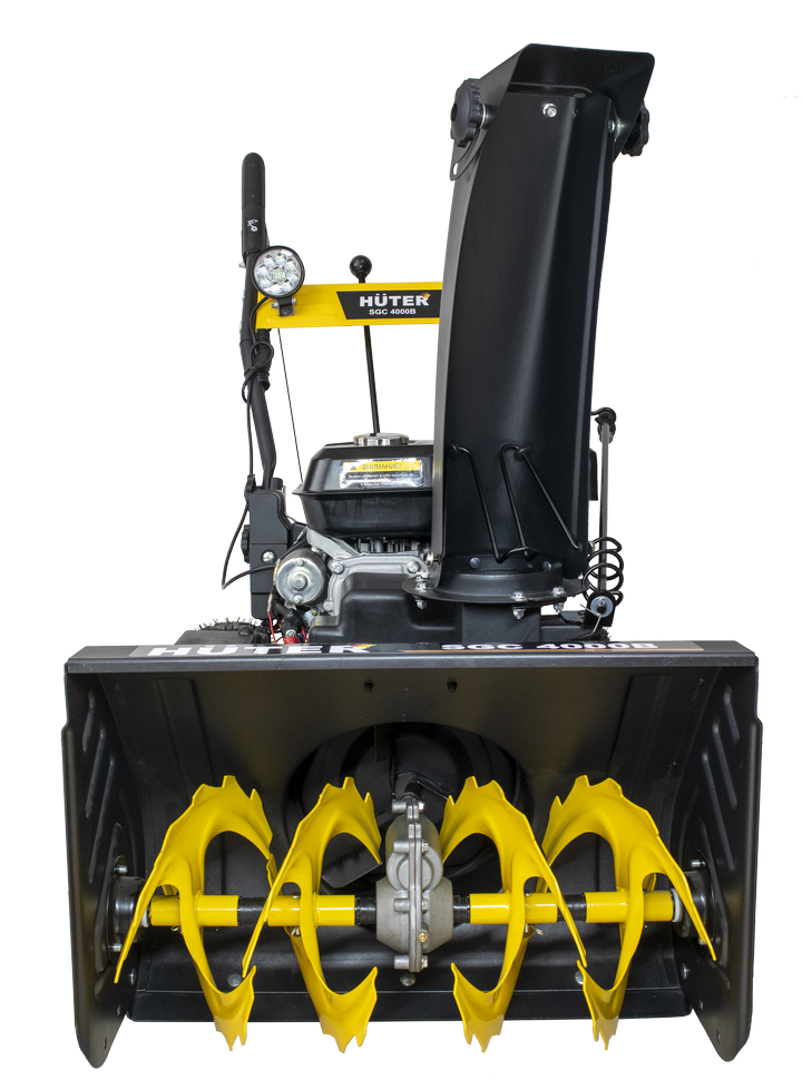 Снегоуборщик бензиновый Huter SGC 4000B купить по цене 59 590 ₽ в интернет магазине ТЕХСАД