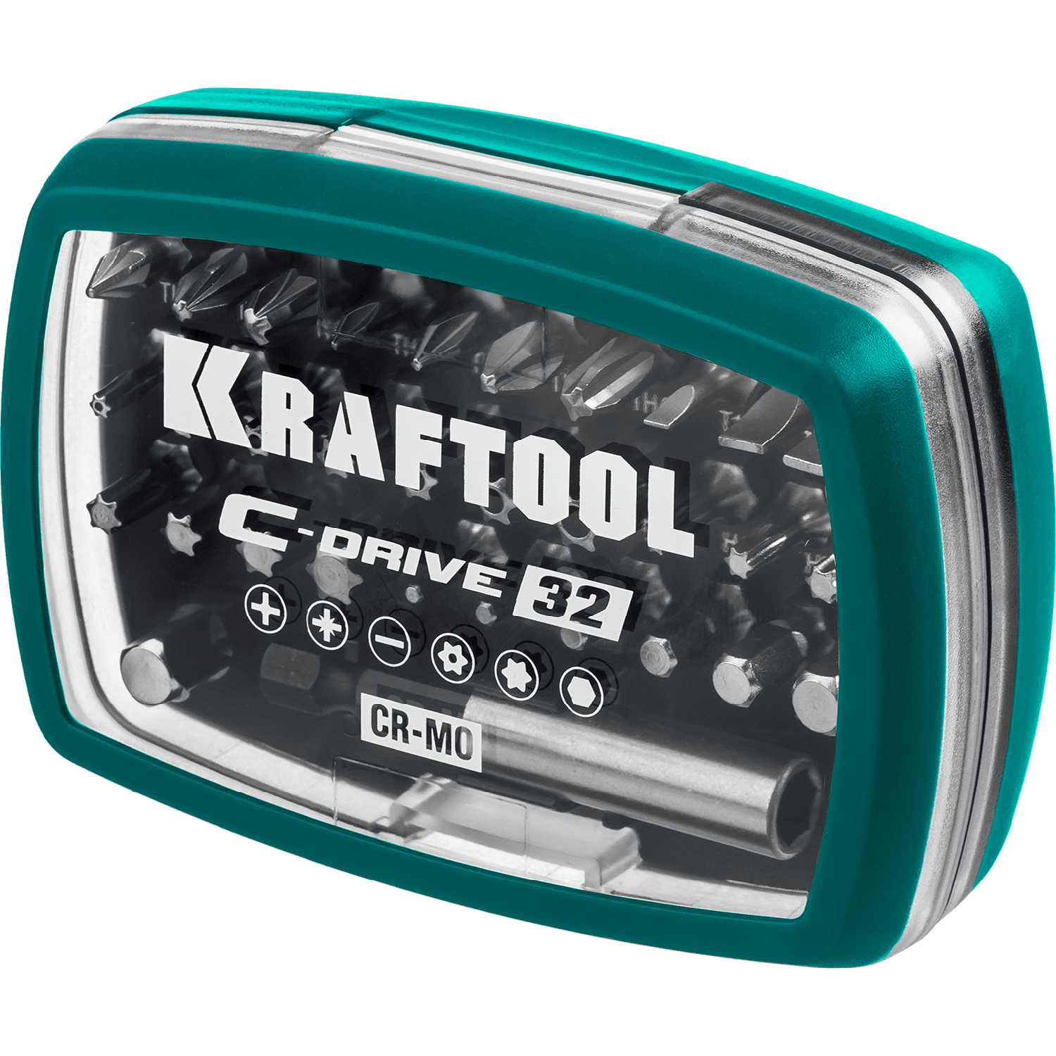 KRAFTOOL 32 шт, Cr-Mo, набор бит CLR многофункциональных 26067-H32 KRAFTOOL 32 шт, Cr-Mo, набор бит CLR многофункциональных 26067-H32 купить по цене 1 670 ₽ в интернет магазине ТЕХСАД