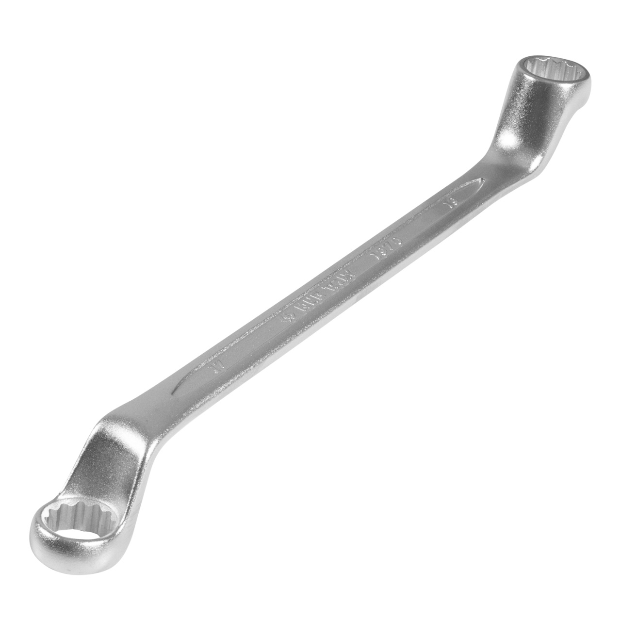 Ключ накидной 17x19 мм KING TONY 19701719 купить по цене 970 ₽ в интернет магазине ТЕХСАД