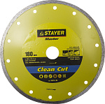 STAYER Ø 180 мм, алмазный, cплошной, диск отрезной CERAMIC 22 36675-180_z01 Master купить по цене 272 ₽ в интернет магазине ТЕХСАД