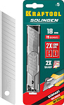 KRAFTOOL 18 мм, 5 шт, лезвия сегментированные SG-18 09606-18-S5_z02 купить по цене 360 ₽ в интернет магазине ТЕХСАД