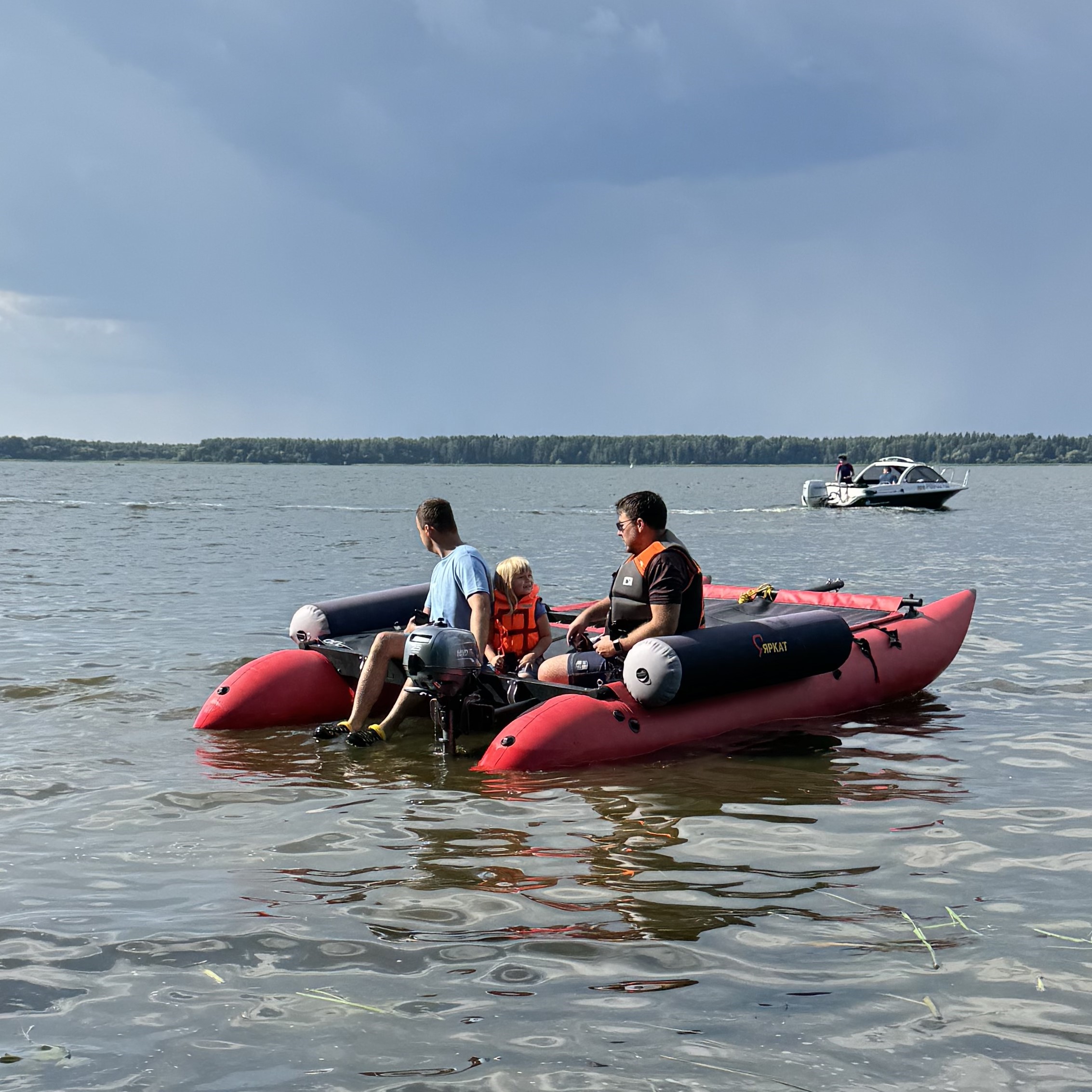 4-тактный лодочный мотор HND OB2.5 FHS купить по цене 59&nbsp;900 ₽ в интернет магазине ТЕХСАД