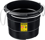 STAYER 40 л, пластмассовое, строительное ведро с канатными ручками Strong 06085-40_z01 купить по цене 650 ₽ в интернет магазине ТЕХСАД