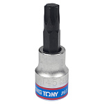 Насадка (бита) торцевая 3/8'', Torx, T45, L = 50 мм KING TONY 302345 купить по цене 210 ₽ в интернет магазине ТЕХСАД